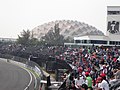 Az Autódromo Hermanos Rodríguezből nézve