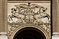 Louvre'i palee sissekäigu portaali kaunistav reljeef