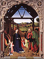 Petrus Christus: Natividade, óleo, c. 1445-1450