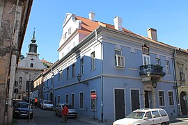 The birthplace of Ban Josip Jelačić