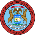 Image 35The Great Seal of the State of Michigan (from History of Michigan)