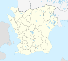 MMA is located in Skåne