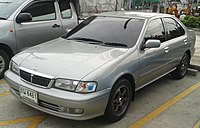 1998–2000 Nissan Sunny Super Saloon (second facelift, Thailand)