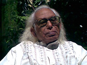 106 سال دا استاد عبدالرشید خان گوالیار گھرانا دا سبھ توں پرانا دھنی اے ۔