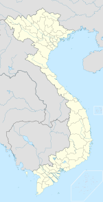 2008年亞足聯女子亞洲盃在越南的位置