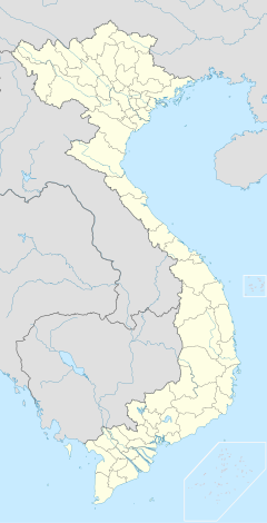 ラックザーの位置（ベトナム内）