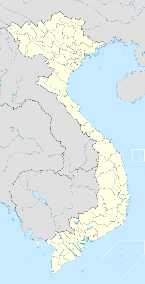 ខេត្តលង់ហោរ is located in Vietnam