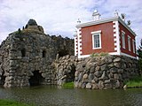 The Rock Island and Villa Hamilton