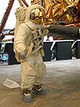 Apollo lunar space suit