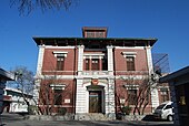 The Italian consulate, built in 1916
