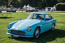 1965 OSCA 1600 GT by Zagato