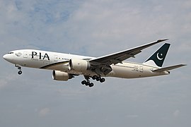 파키스탄 국제항공의 보잉 777-200LR