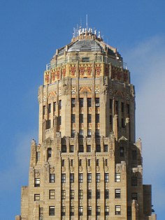 Prefeitura de Buffalo em Buffalo, EUA (1931)