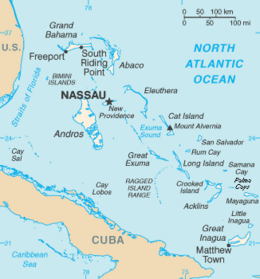 Bahamas - Mappa