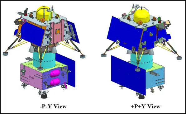 চিত্ৰ:Chandrayaan-3 Integrated Module - Views.webp
