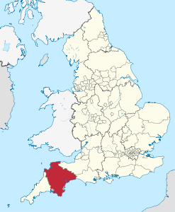 Devon – Localizzazione