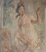 Diana se kupa, na zapadnom kraju euripusa