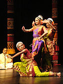E-5. Kuchipudi dance combined with Carnatic singing
