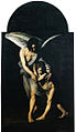Il dipinto L'angelo custode, conservato nella chiesa di San Rufo