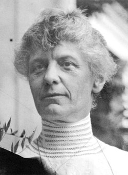 Ida Trotzig, mustavalkoinen valokuva