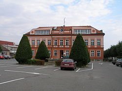 Primary school on the square