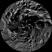 Pol sud lunar