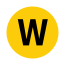 "W" train symbol