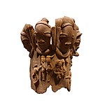 Nok-skulptur 500 f.Kr. - 500 e.Kr.