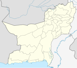 Ormara is located in Balochistan, Pakistan