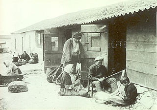 Fishermen's houses in Bairro Sul