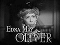 Edna May Oliver como Lady Catherine de Bourgh