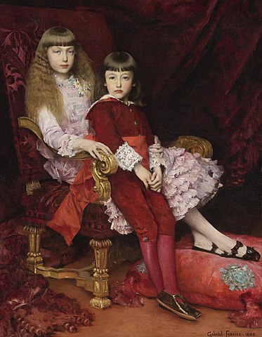 Margherita d'Orléans e il Principe Jean