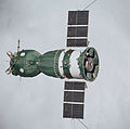 Soyuz spacecraft of the Apollo Soyuz Test Project (ASTP)