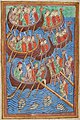 Image 35A fleet of Vikings, painted mid-12th century (from Piracy)
