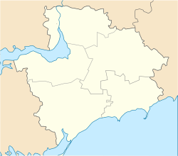 Bilenke Pershe is located in Zaporizhzhia Oblast