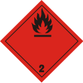 2.1 Flammable gases