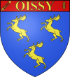 Blason de Oissy