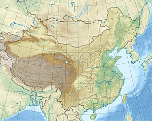 Šilka na zemljovidu Kine