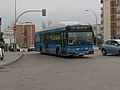 Image 171A typical transit bus in Madrid, Spain. (from Transit bus)