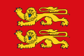 Bendera Region Normandia