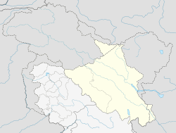 तुरतुक is located in Ladakh