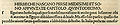 Шрифт з Природничої історії Плінія, 1476