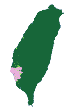 Kerajaan Tungning di Taiwan
