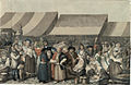 Εικόνα από αγορά της Τρανσυλβανίας, 1818