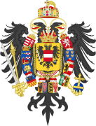 Coat of arms from 1804 to 1806 under Francis II