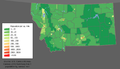 Image 30Montana population density map (from Montana)