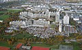 Olympic Village, Studentenviertel Oberwiesenfeld und ZHS