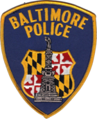 Patch of the Baltimore Police Department