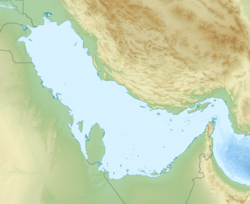 شهر کویت در خلیج فارس واقع شده