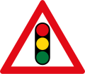 Traffic signal ahead